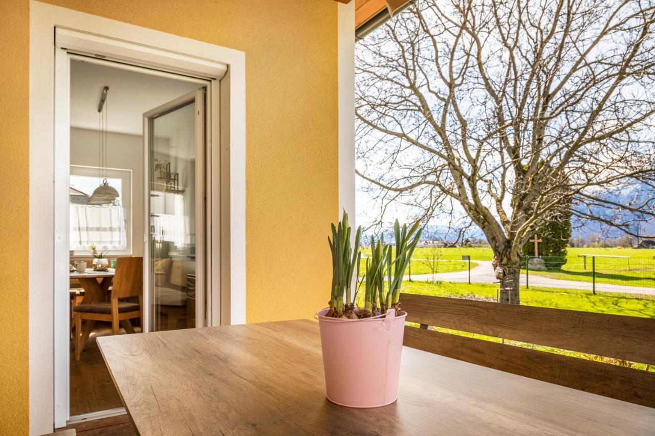 זלצבורג Ferienhaus Schlagerbauer Biohof מראה חיצוני תמונה