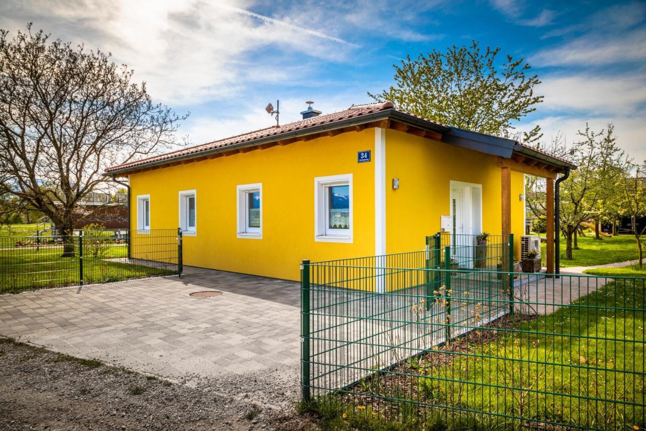 זלצבורג Ferienhaus Schlagerbauer Biohof מראה חיצוני תמונה