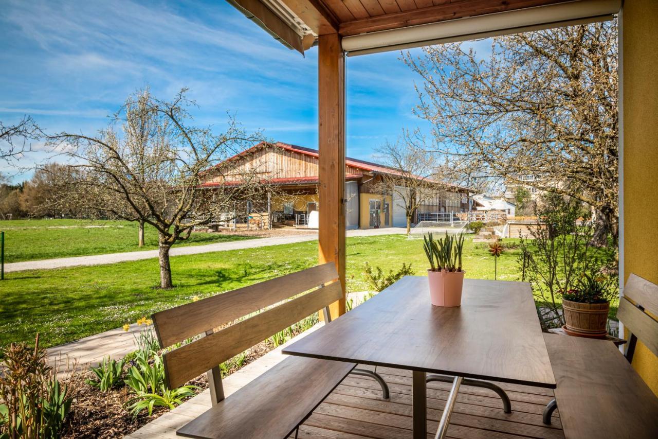 זלצבורג Ferienhaus Schlagerbauer Biohof מראה חיצוני תמונה