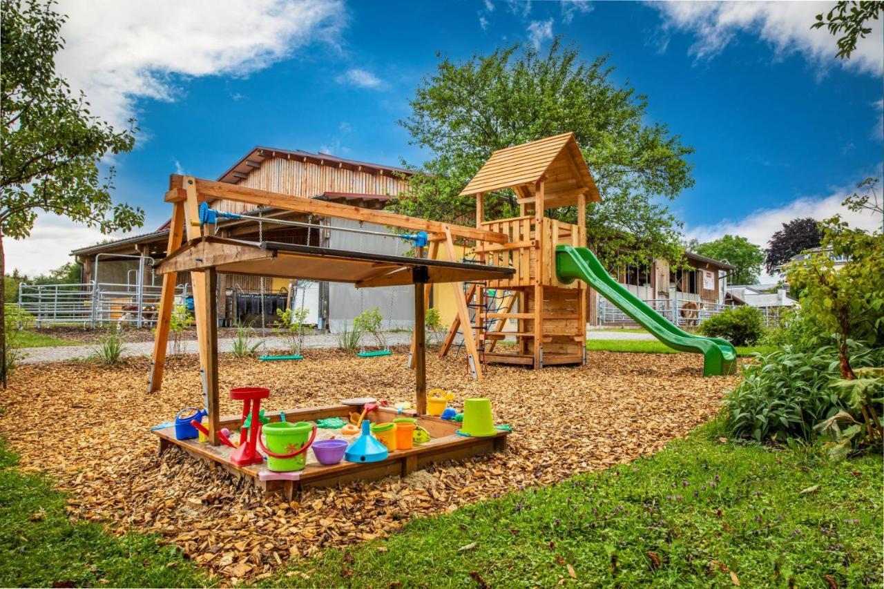 זלצבורג Ferienhaus Schlagerbauer Biohof מראה חיצוני תמונה