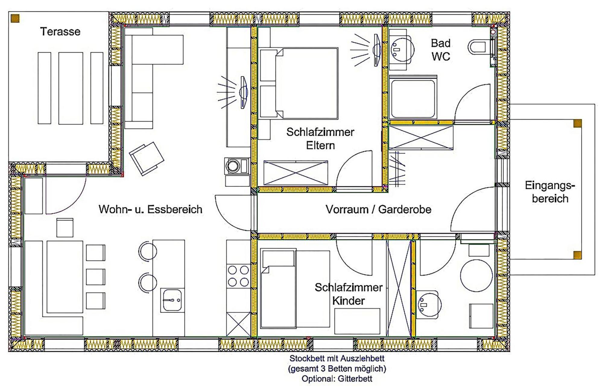 זלצבורג Ferienhaus Schlagerbauer Biohof מראה חיצוני תמונה